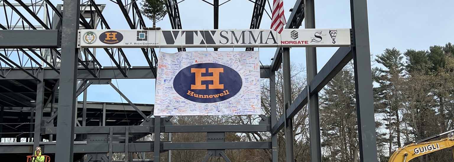 Hunnewell Elementary School Topping Off